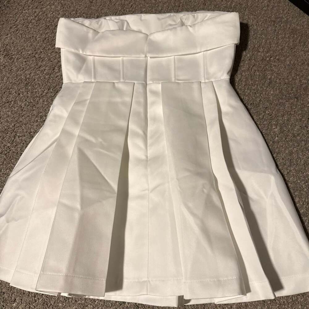 Fashion Nova Definitely Darling Mini Dress White